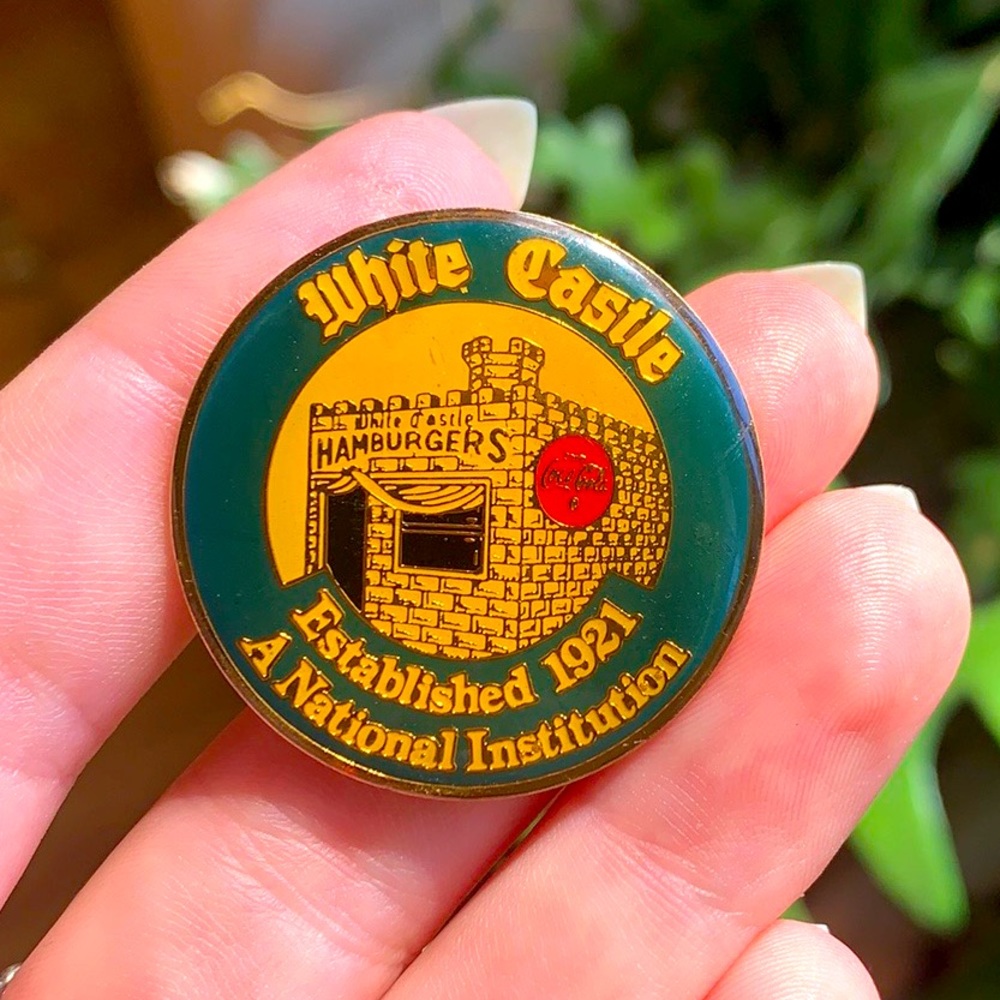 White Castle Flair 🍔✨ Commemorative Pin